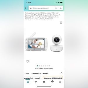 Motorola Baby Monitor